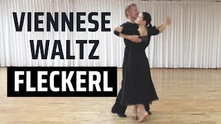 IMMEDIATELY Improve Fleckerl in Viennese Waltz with Correct Footwork [upl. by Clarke]