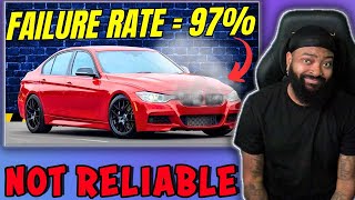 DONT BUY THESE CHEAP LUXURY CARS REACTION [upl. by Alimhaj]