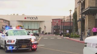 Suspect in custody after shots fired at Clackamas Town Center [upl. by Akeylah]