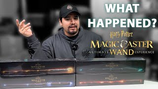 What happened to the Harry Potter Magic Caster Wand [upl. by Ylro]