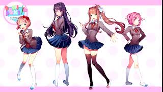 Doki Doki Literature Club  Main Theme Monika [upl. by Sontich]