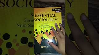 Sociology book review nitin Sangwan sir 3rd edition vol1 [upl. by Juni]