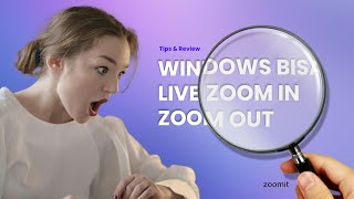 Review Aplikasi Windows untuk Zoom in Zoom Out untuk Live StreamWebinarScreen Recording [upl. by Twum795]