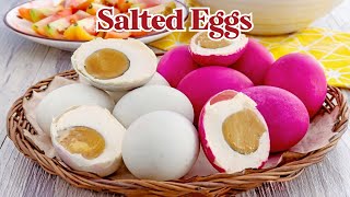 Salted Eggs [upl. by Ennad43]