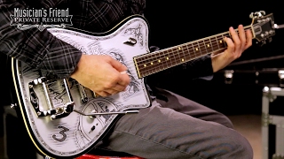 Duesenberg USA Johnny Depp SemiHollow Electric Guitar [upl. by Akemak817]