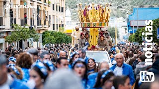 VÍDEO Reportaje sobre la Cabalgata de la Ilusión 2024 en Lucena [upl. by Haskins]