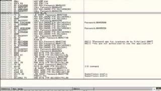 Ollydbg Tutorial 1 [upl. by Ailito803]