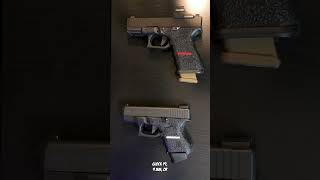 Glock 19 vs Glock 27 Which is Best glock19 glock27 [upl. by Wedurn]