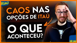 APRENDA O QUE FAZER COM AS SUAS OPÇÕES DO ITAÚ [upl. by Annwahsal570]