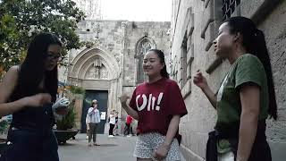 OH SHARELS live at Barcelona Cathedral  CHURCH BELLS MAY RING June 11th 2017 [upl. by Hnirt]