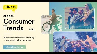 Mintel Global Consumer Trends 2022 [upl. by Notsla]