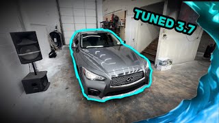 Tuning My Infiniti Q50 37 060 Comparison [upl. by Karia674]