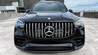 2024 Mercedes AMG GLS 63 Facelift  King SUV Walkaround Review [upl. by Hakym]