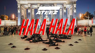 KPOP IN PUBLIC  ONE TAKE ATEEZ에이티즈  ‘HALA HALA Hearts Awakened Live Alive’ by GraSiaS [upl. by Ibok]