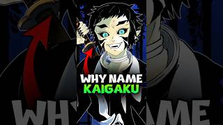 Why Didnt Muzan Gave Kaigaku a New Name Demon Slayer Explained shorts demonslayer hindi [upl. by Jeffry]