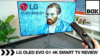 LG OLED evo G1 4K Gallery 2021 Smart TV Review  65quot [upl. by Rehptsirhc451]