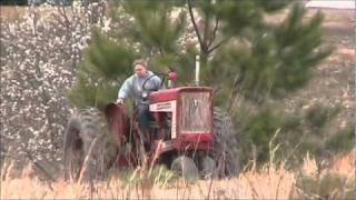 Discing and shifting the Torque Amplifier on the Farmall 504 [upl. by Rochell969]