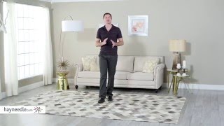 Couristan Chalet Cowhide Diamonds Area Rug  Product Review Video [upl. by Ahsim640]