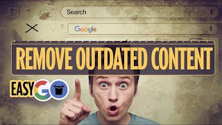 How To Remove Outdated Content From Google Search Easy [upl. by Oballa]