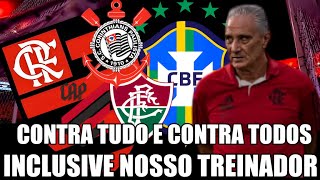 SINAL DE ALERTA PREJUDICANDO O FLAMENGO TREINADOR ULTRAPASSADO TEM MEDO DE GANHAR [upl. by Aivek]