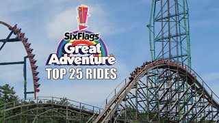 Superman the Ride Front Seat POV 2017 FULL HD Six Flags New England [upl. by Orwin]