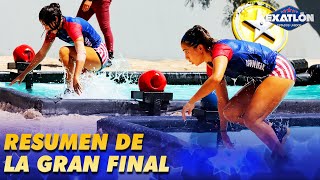 Resumen de la gran final de Exatlón EEUU  4 [upl. by Darell]