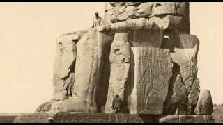 GUSTAVE FLAUBERT PARLE DES COLOSSES DE MEMNON [upl. by Assetal]