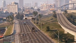 GTA 5 3 Extremely Big jumps [upl. by Yettie]