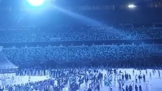 Imagine Performance in Tokyo 2021 Olympics opening ceremony [upl. by Alikat]