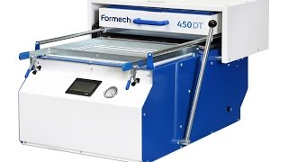 Formech 300XQ Manual Vacuum Forming Machine [upl. by Kennie885]