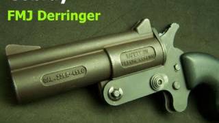 FMJ 410 Derringer by Cobray [upl. by Sone]