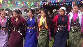 Tamang Song of Marriage Ceremony Tatopani Chilime Rasuwa [upl. by Namas443]