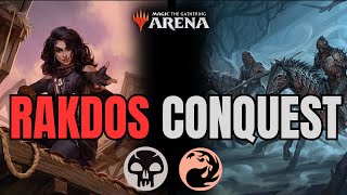 ☠️🔥 LichKnights RAKDOS Conquest ⚔️  MTG Arena Standard Ranked  Rakdos Ramp Wilds of Eldraine [upl. by Culberson989]