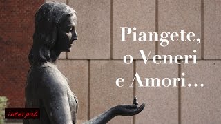 Piangete o Veneri e Amori Con Catullo e tre Chitarre di Varese [upl. by Dichy]