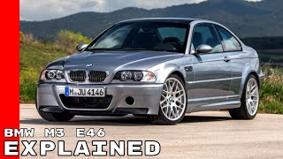 BMW M3 E46 Explained [upl. by Notlil]