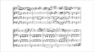 Wolfgang Amadeus Mozart  String Quartet No 21 K 575 With score [upl. by Jeremy]