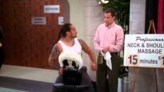 Two and a Half Men Funniest Scene of Season 8 [upl. by Hebrew818]