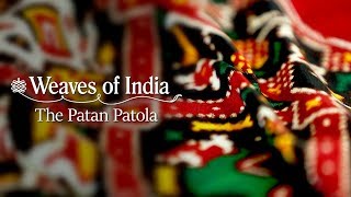 The Patan Patola Sari [upl. by Enoob]