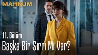 Tahirin başka bir sırrı mı var  Mahkum 11 Bölüm [upl. by Elegna]