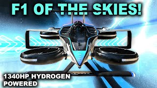 Revolutionizing Racing The HydrogenPowered Airspeeder MK4 [upl. by Lechner827]