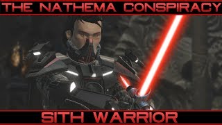 SWTOR The Nathema Cospiracy  Sith Warrior DSLana Romance [upl. by Arimat720]