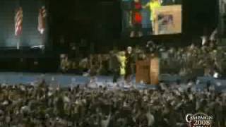 CSPAN PresidentElect Barack Obama Victory Speech Full Video [upl. by Mcmaster842]