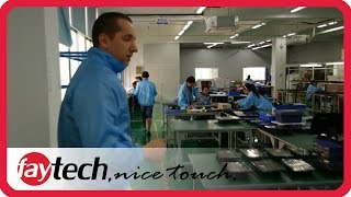 Industrial Touch PC manufacturers faytech factory tour September 2016 [upl. by Licht]