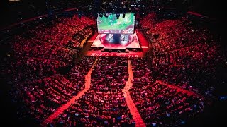 2016 World Championship Finals Opening Ceremony 360 Experience [upl. by Naquin595]