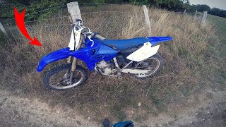 Vlog  Balade licence blabla 125 yz [upl. by Partan]