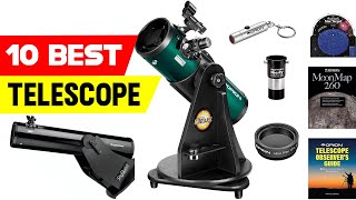 Top 10 Best Telescopes in 2021 on Amazon [upl. by Legnaesoj]