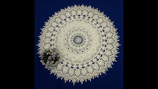 Серветка Чарівна тканина 17 ряд  Arcanowaeave doily [upl. by Marijn]