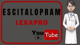 What is ESCITALOPRAM LEXAPRO Side effects mechanism of action dosage of ESCITALOPRAM LEXAPRO [upl. by Hassin671]