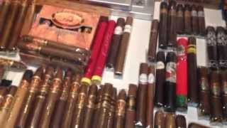 Stick Review 2014 Cigar Inventory  Whats In Our Humidor Opus X Padron Drew Estate and More [upl. by Laehcor837]