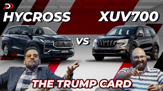 Mahindra XUV700 vs Toyota Innova Hycross  7 Seat Heroes  Trump Cards  PowerDrift [upl. by Carrissa392]